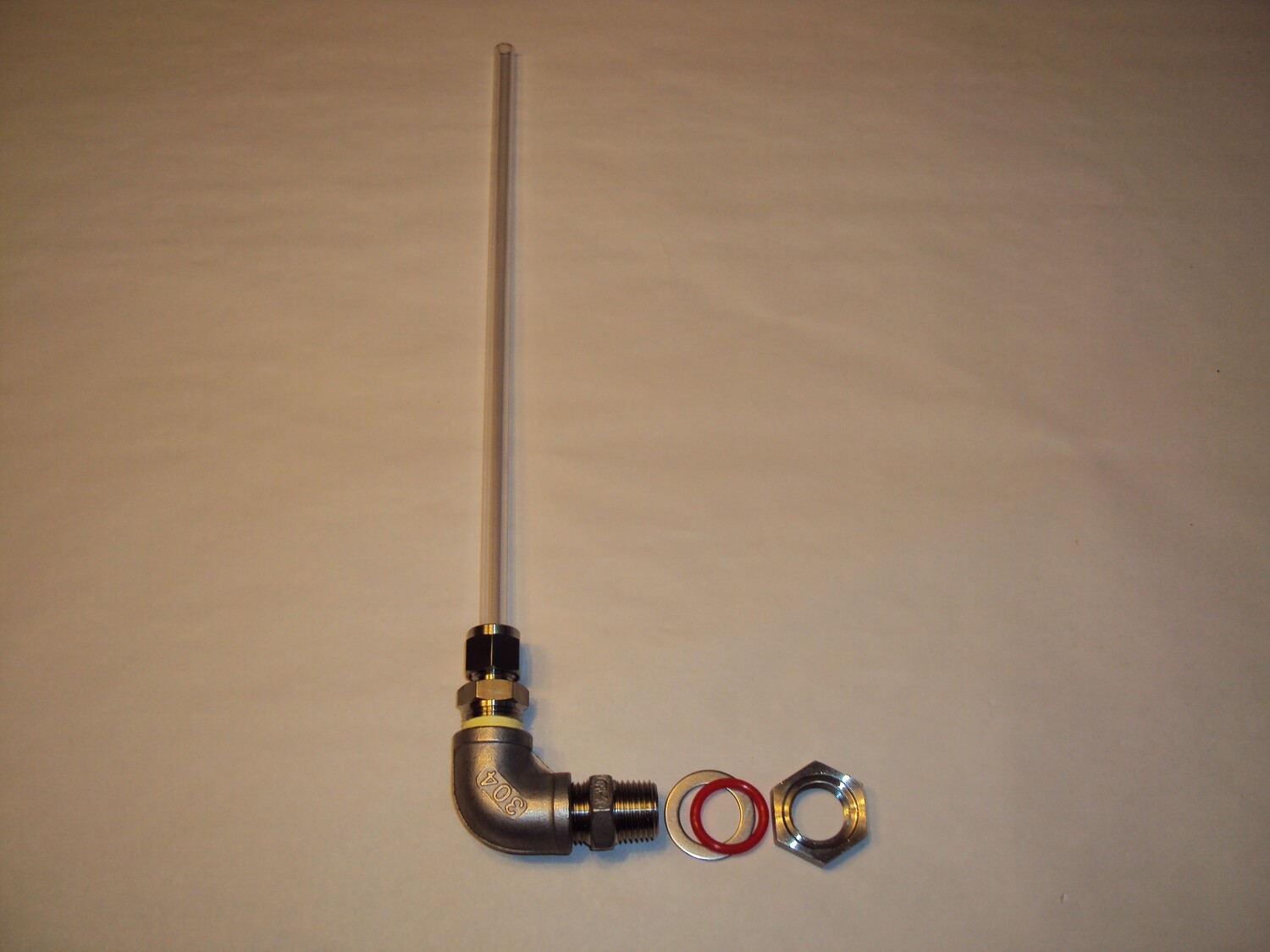Sight Glass Elbow - 12"
