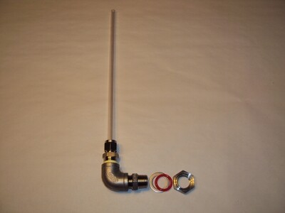 Sight Glass Elbow - 12"