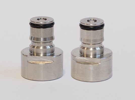 Sanke to Ball Lock Conversion Kit - SS