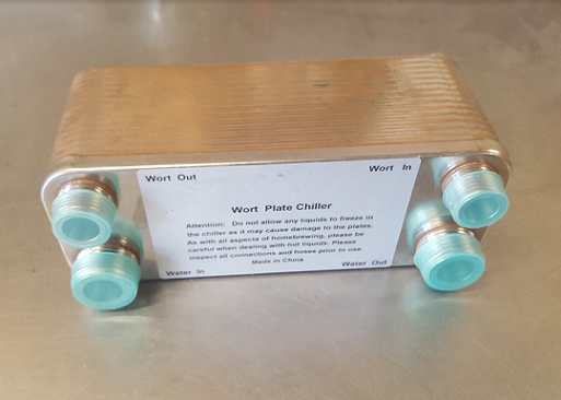 Wort Chiller 30 Plate