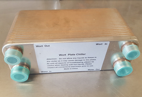 Wort Chiller 40 Plate