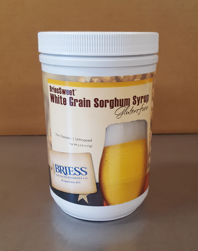 White Sorghum Syrup, 3.3lbs (Briess)