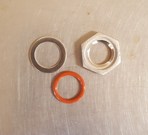 Weldless Kit 1/2" NPT - SS