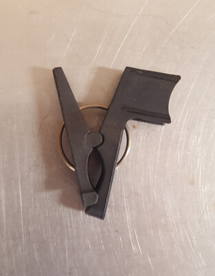 Siphon Rod Clamp, 3/8"