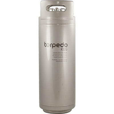 Torpedo (Slimline) 5G Keg