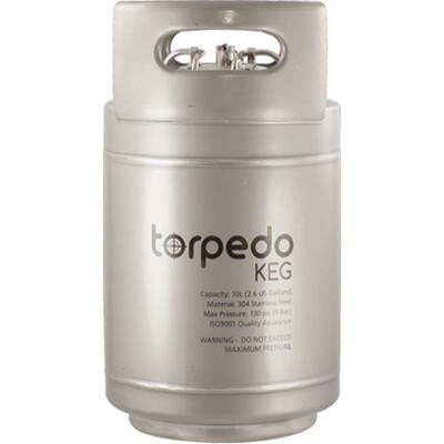 Torpedo (Slimline) 2.5G Keg