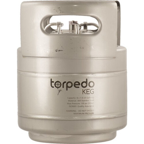 Torpedo (Slimline) 1.5G Keg