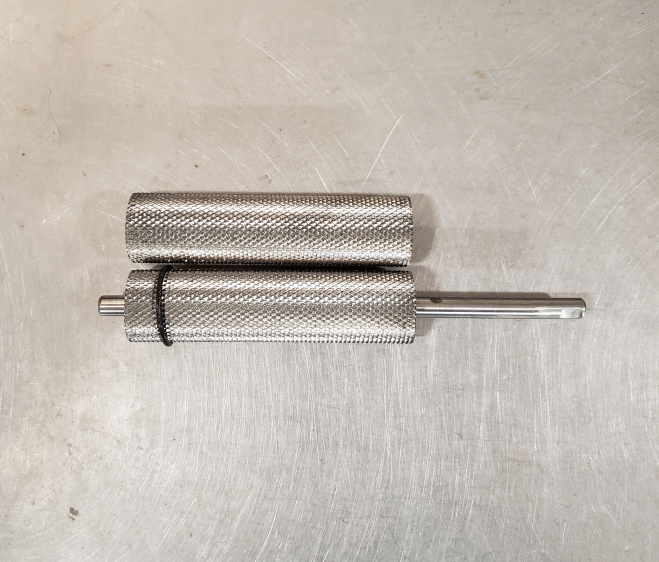 Barley Crusher Replacement Rollers