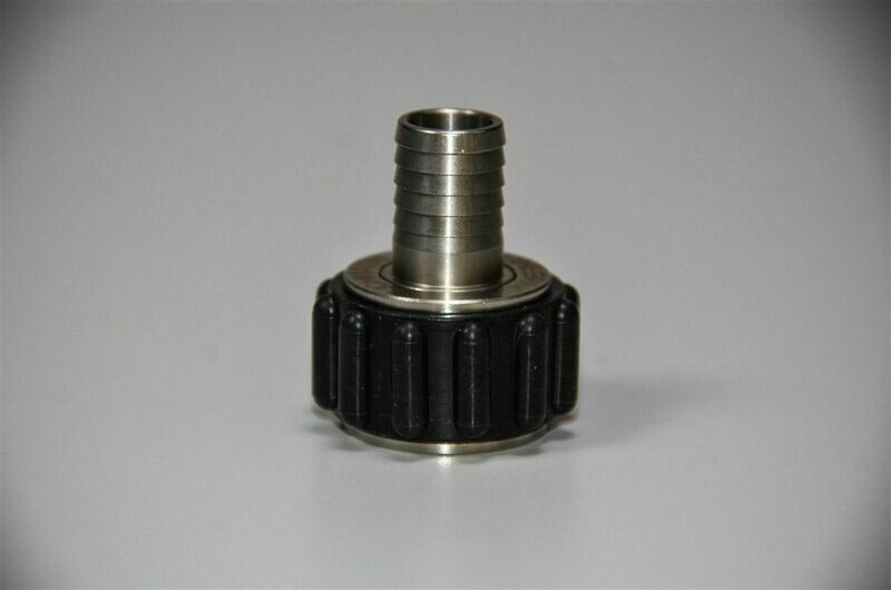 Blichmann QuickConnector - 1/2" Straight Barb