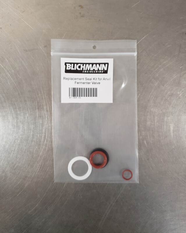 Anvil Bucket Fermentor/Foundry Valve O-ring Kit