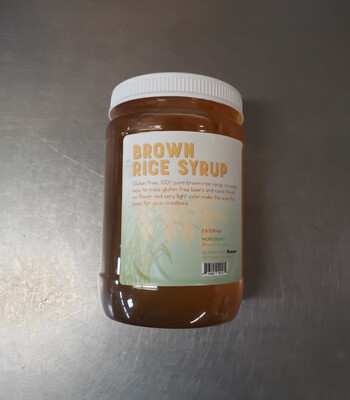 Brown Rice Syrup - 3.3lbs
