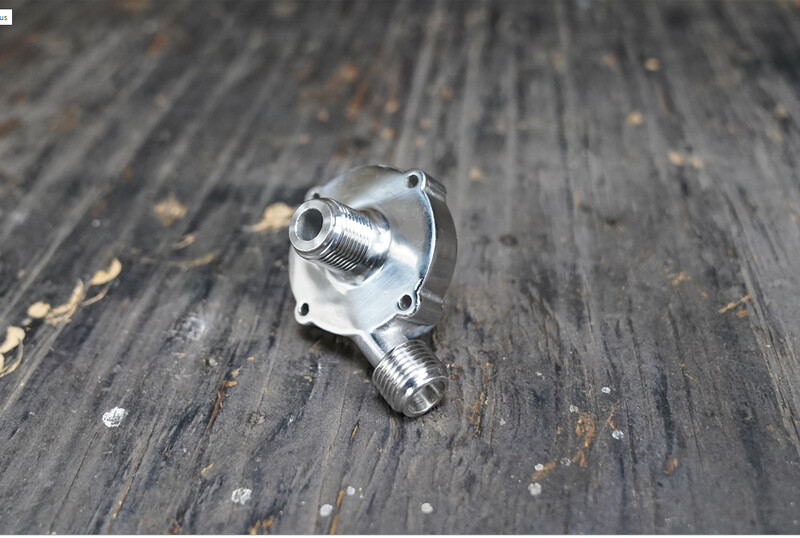 Anvil Brew Pump SS Head