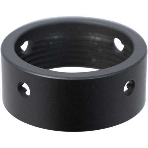 Black NukaTap Coupling Nut