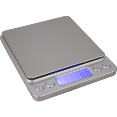 Brewmaster Precision Digital Brewing Scale, Hops, Brewing Salts &  Additives, 500g, .01g