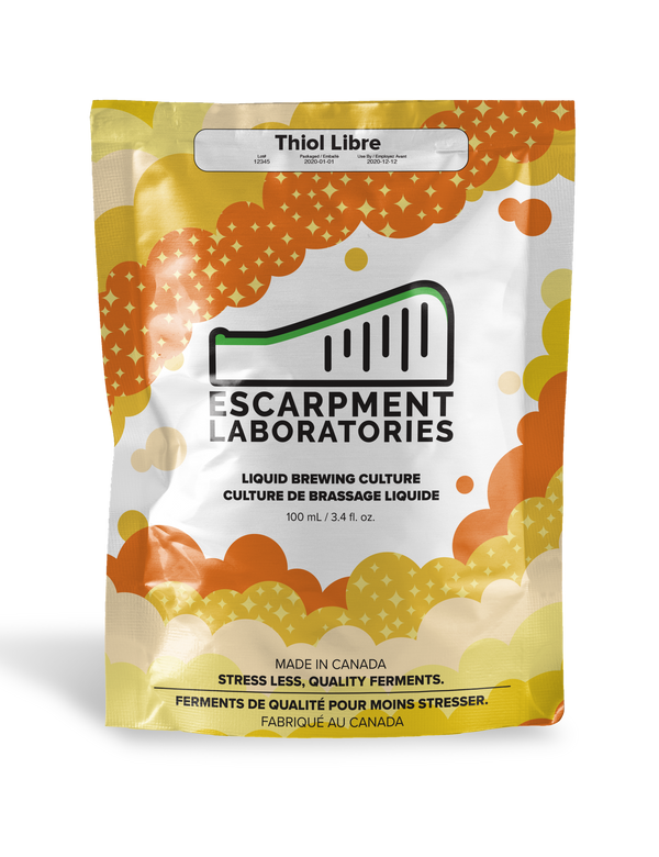 Escarpment Labs - Thiol Libre [BEST BEFORE 2024.01.09]