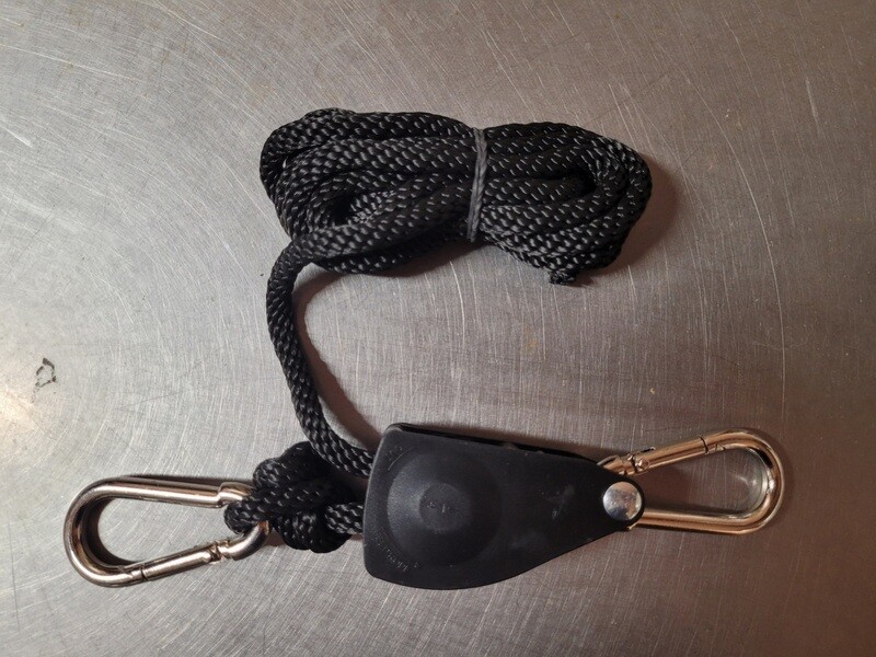 Pulley - Ratcheting - 165LB