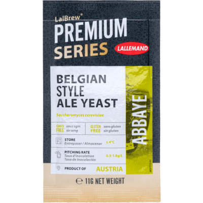 LalBrew Abbaye Belgian Ale Dry Yeast