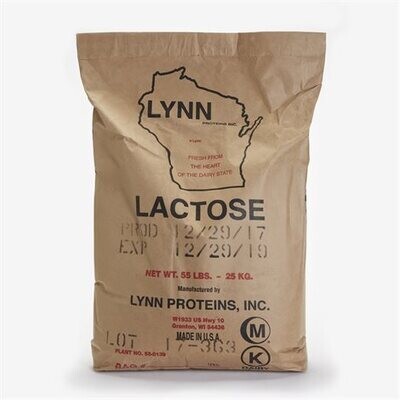 Lactose Powder - 55lb sack