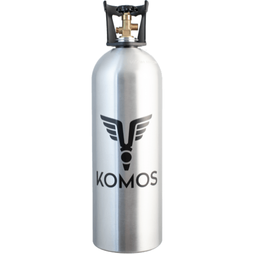 KOMOS CO2 Tank/Bottle 20LB (Empty)