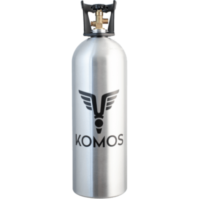 KOMOS CO2 Tank/Bottle 20LB (Empty)