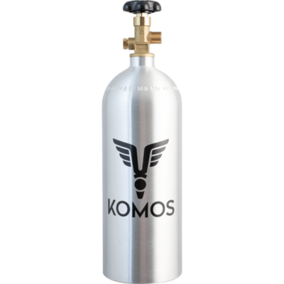 KOMOS CO2 Tank/Bottle 5LB (Empty)