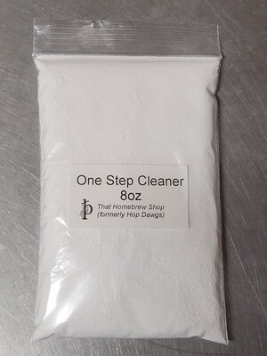 One Step Cleaner - 8oz