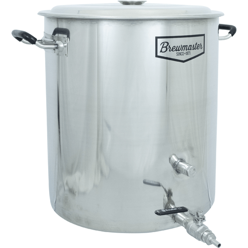 14 Gallon Brewmaster Stainless Steel Brew Kettle