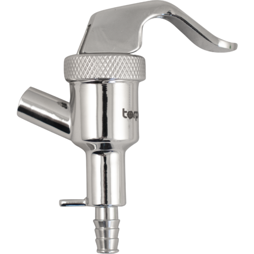 Torpedo Keg Stainless Picnic Tap Faucet, 1/4" Barb