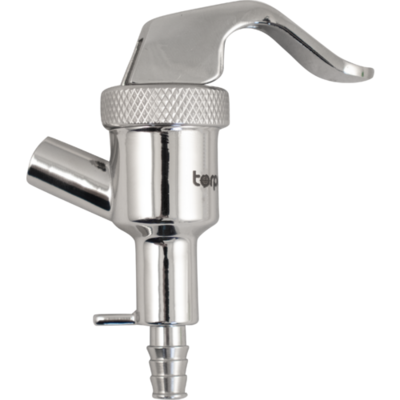 Torpedo Keg Stainless Picnic Tap Faucet, 1/4" Barb