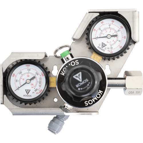 Gauge Cage for KOMOS CO2 Regulator