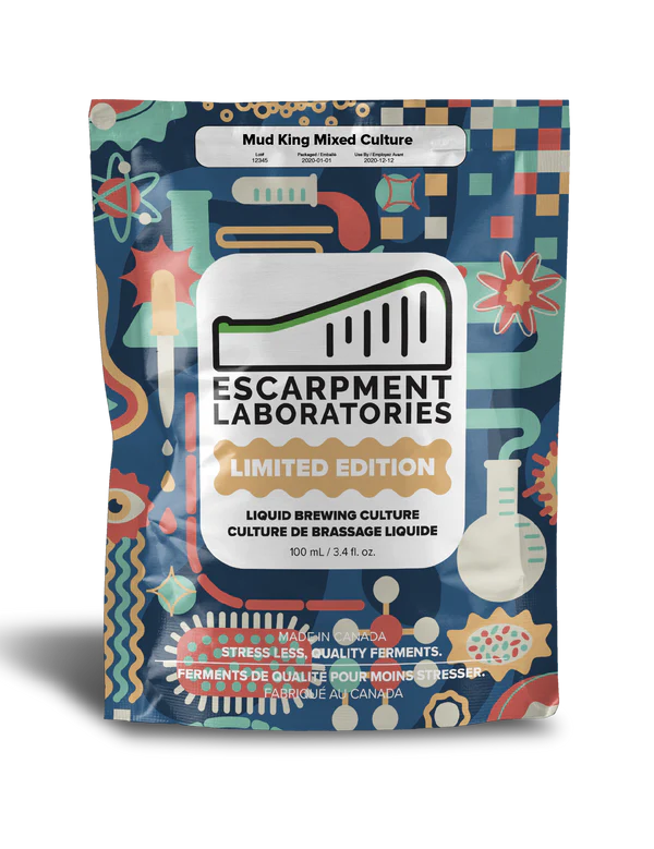 Escarpment Labs - Mud King Mixed Culture Escarpment Labs - Mud King Mixed Culture