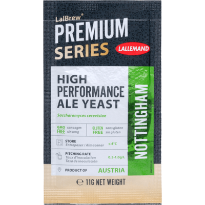 LalBrew Nottingham High Performance Dry Yeast