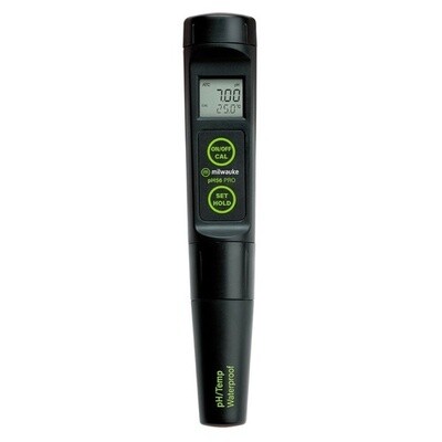 Milwaukee PRO Digital pH Meter w/ Thermometer & ATC