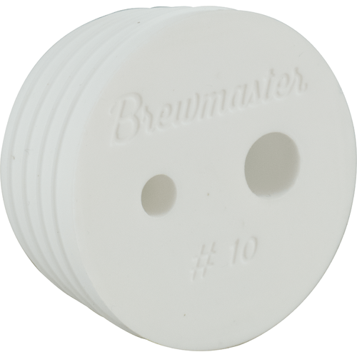 #10 Stopper With Two Holes