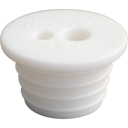 #6.5 Stopper With Two Holes