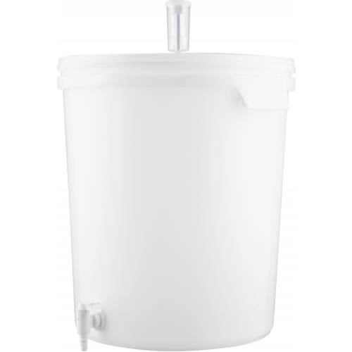 Bucket Fermenter (Polypropylene) With Spigot - 7.9 Gallons (30 L)