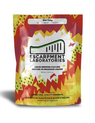 Escarpment Labs - Wild Thing [BEST BEFORE 2025.02.15]