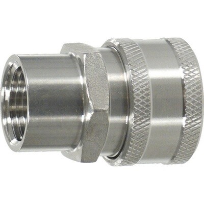 QD Female x 1/2" FPT