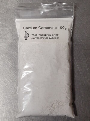 Calcium Carbonate (Precipitated Chalk) - 100g