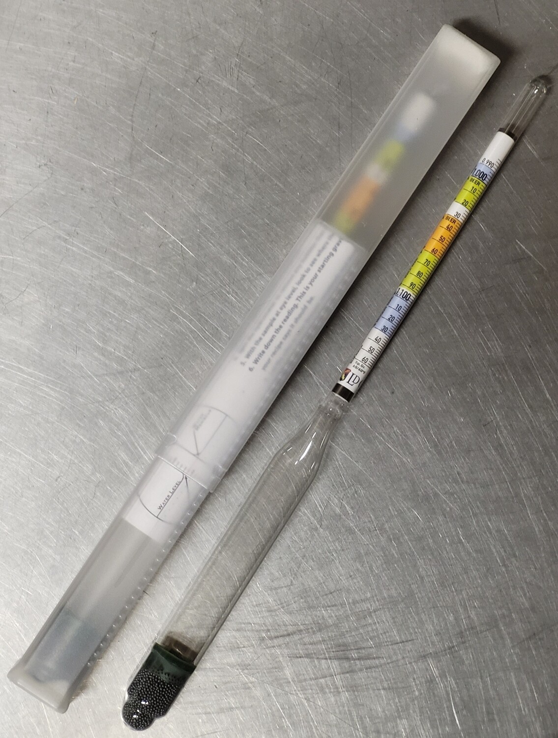 Hydrometer - Triple Scale