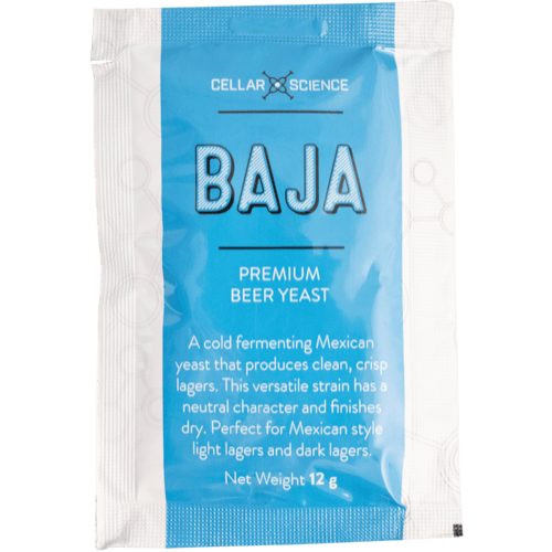 CellarScience BAJA Dry Yeast, 12g