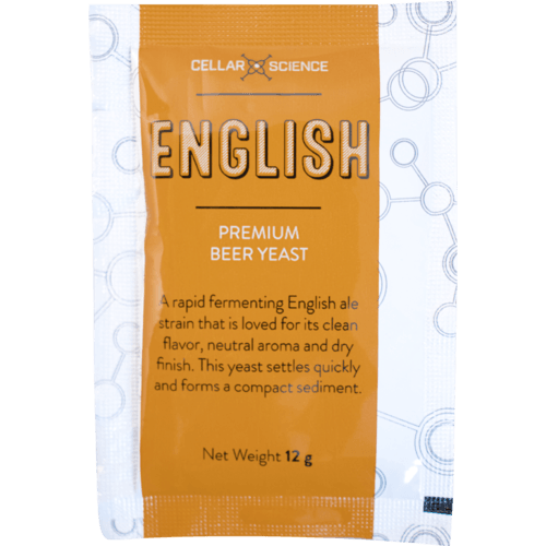 CellarScience ENGLISH Dry Yeast