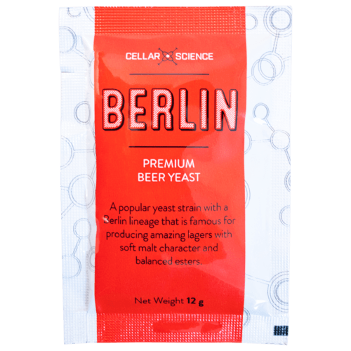 CellarScience BERLIN Dry Lager Yeast