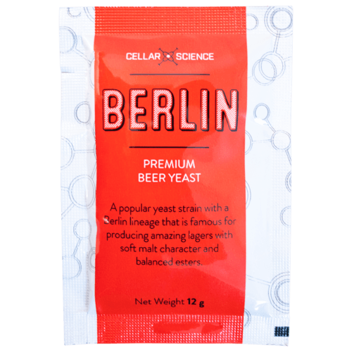 CellarScience BERLIN Dry Lager Yeast, 12g