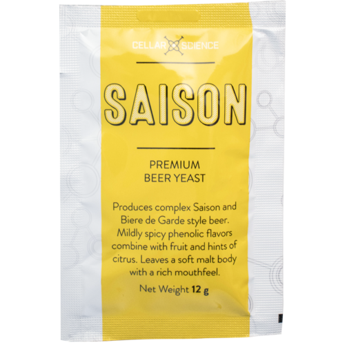 CellarScience SAISON Dry Yeast, 12g