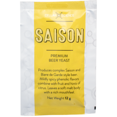CellarScience SAISON Dry Yeast
