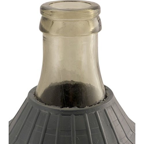 Glass Demijohn | 14 G (54 L) | With Plastic Basket | Narrow Mouth | USED