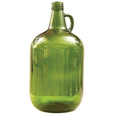 Carboy Green Glass 4L/1G (USED)