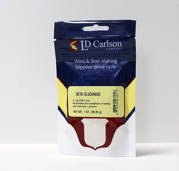 Beta Glucanase Enzyme - 1oz