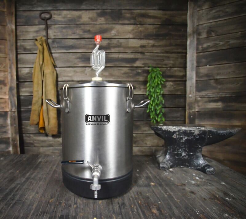 Anvil Stainless Bucket Fermentor - 4G